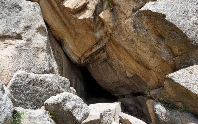 La Pedriza - Cueva del Ave Maria - Guillermo J Amores - Cueva del Ave Maria 001