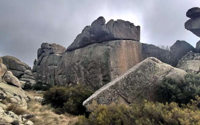 La Pedriza - Muralla China - Antolin Carrasco - Muralla China 001