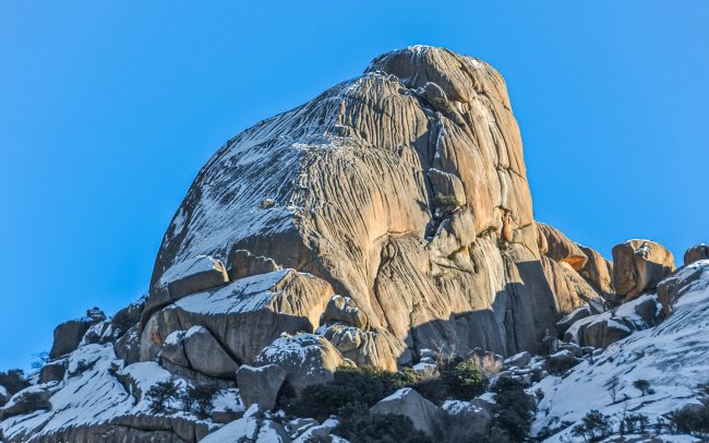 La Pedriza - Peña Sirio - Ramón Muñoz - Peña Sirio 001