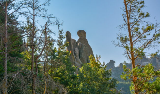 Risco de Las Damas - La Pedriza