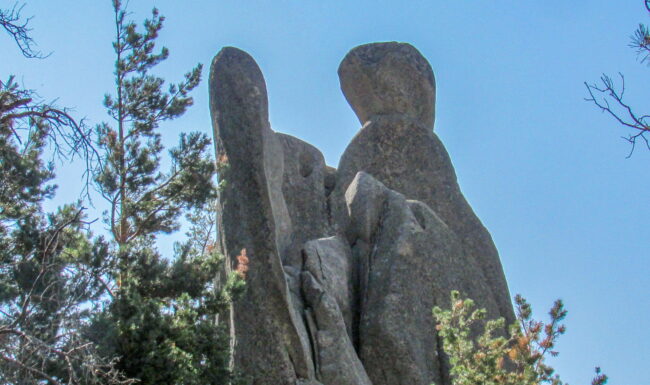 Risco de Las Damas - La Pedriza