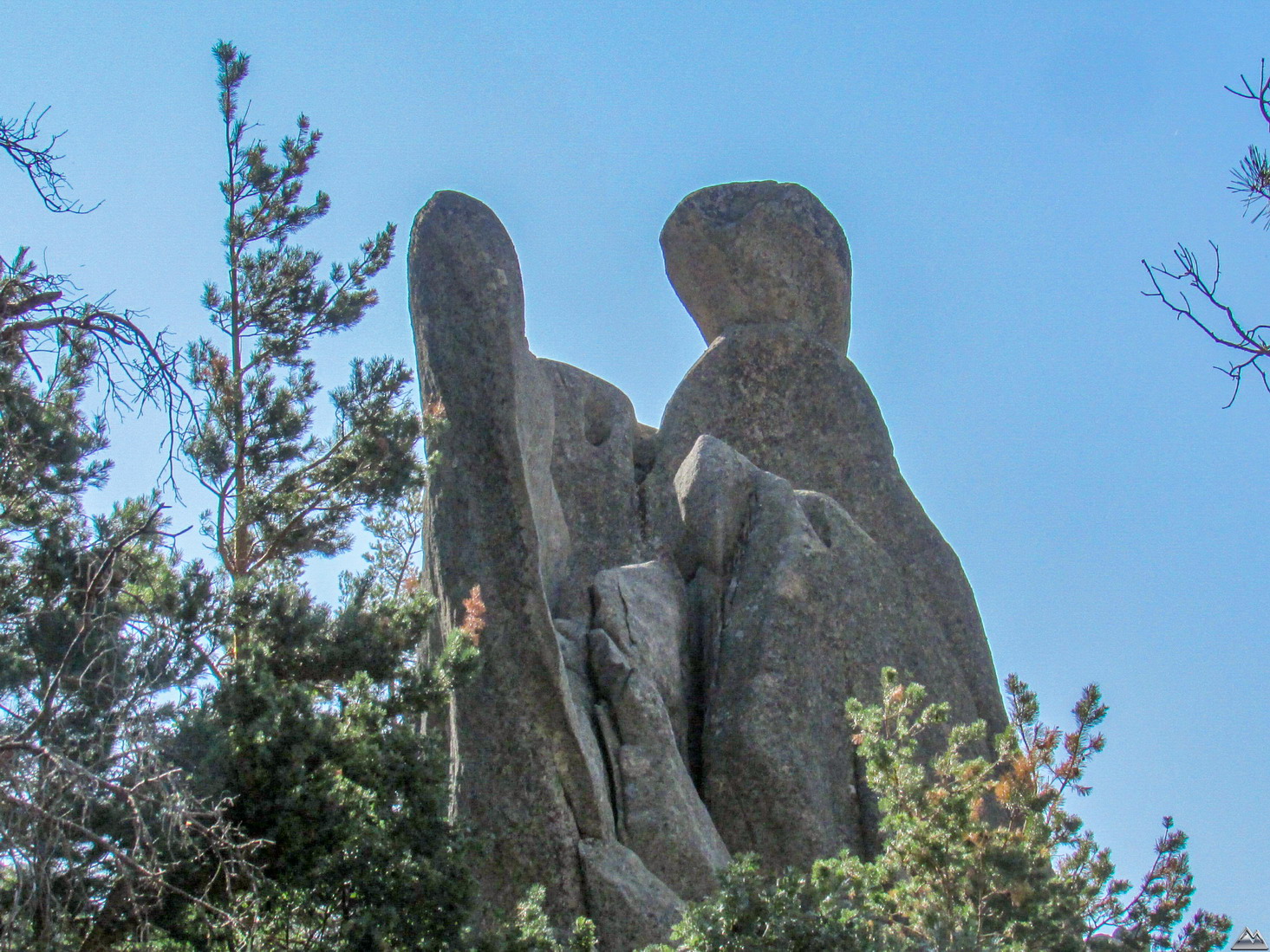 Risco de Las Damas - La Pedriza