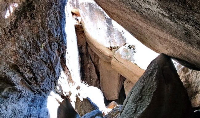 Vista de la Cueva del Bandolero - La Pedriza