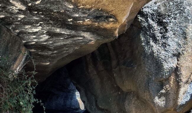 Vista de la Cueva del Bandolero - La Pedriza