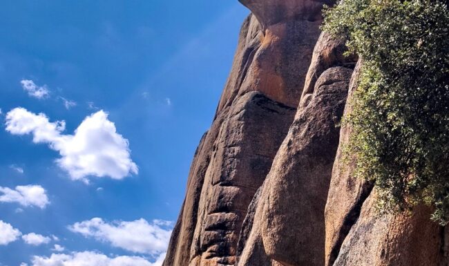 Vista del risco del Indio - La Pedriza