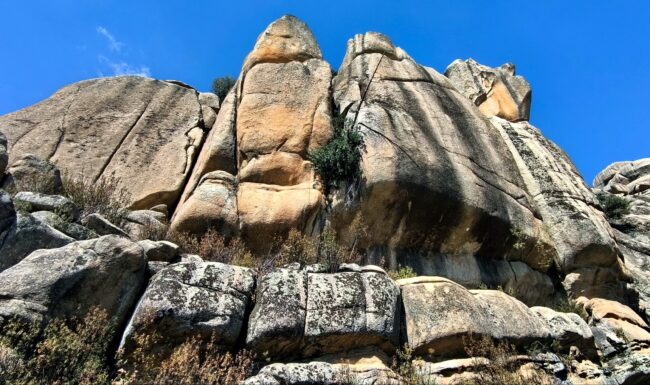 Vista del risco del Indio - La Pedriza