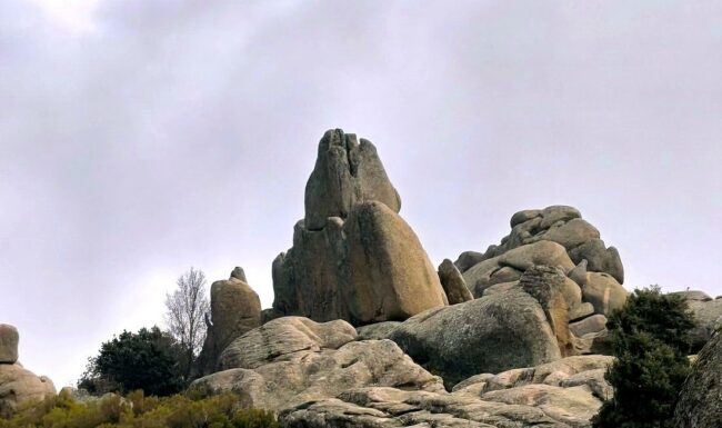 Vista de la Lagunilla del Yelmo - La Pedriza