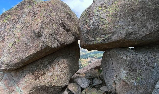 Vistas desde el Carro del Diablo - La Pedriza