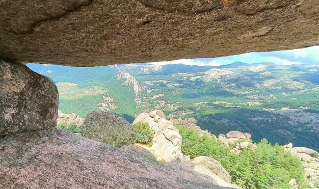 Vistas desde el Carro del Diablo - La Pedriza