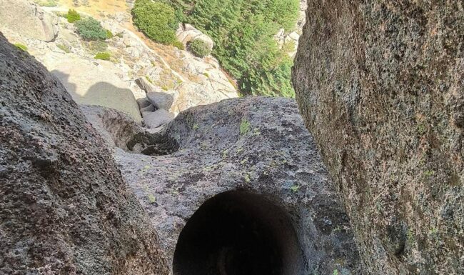 Vistas desde el Carro del Diablo - La Pedriza