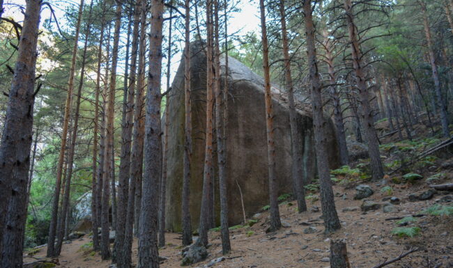 Vista del risco del Buque - La Pedriza