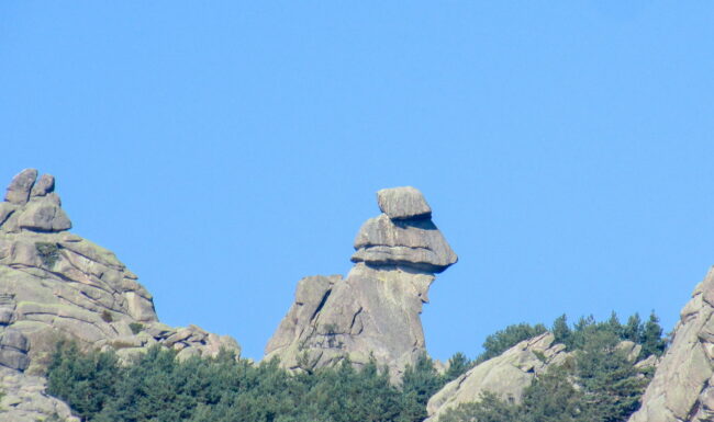 Vista de Tres Cestos - La Pedriza