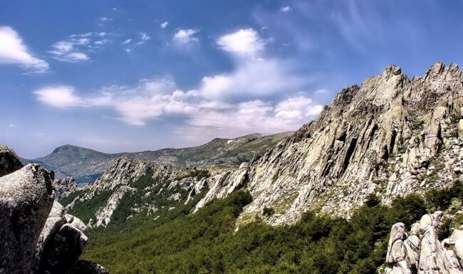 Vista de Las Torres - La Pedriza