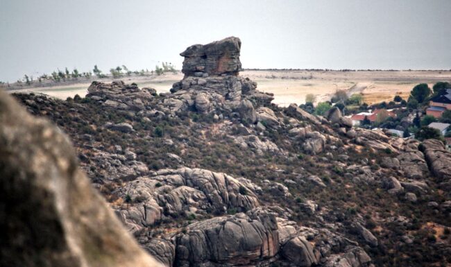 Vista de la Cabeza de Perro - La Pedriza