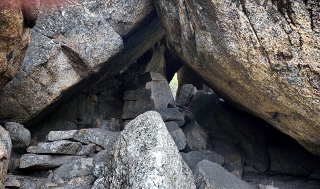 Cueva del Chamán - La Pedriza